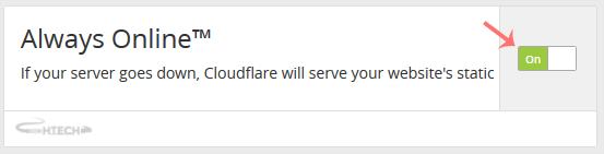 Cloudflare-enable-disable-always-online.gif
